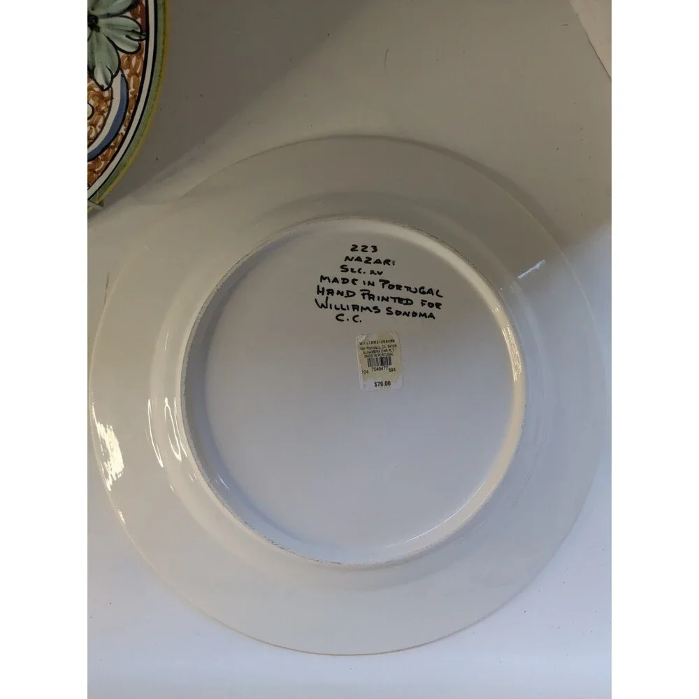 Set of 2 Williams Sonoma Alhambra 12